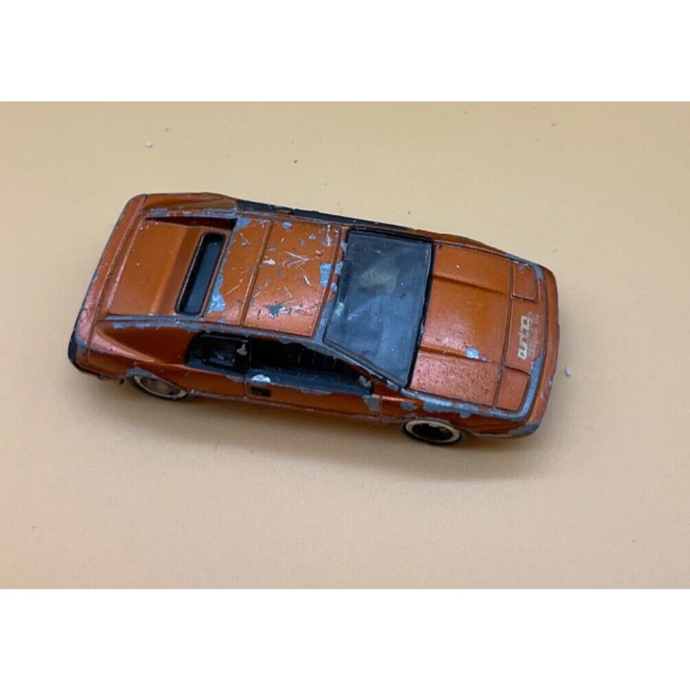 VTN Hot Wheels Collection: 1977‎ Metallic Flame Dragster, 1998 Mattel & McDonald